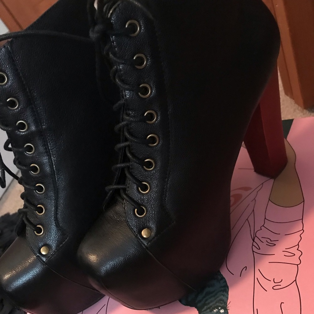 Jeffrey Campbell lita bootie